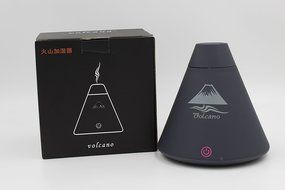 VOLLUCK Cool Mist Humidifier Volcano Shape Smart Humidifier USB Power Small Size Different Color Usd With Flavor... N6