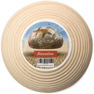 Carenoble Bread Basket Proofing Bowl - Premium Quality 8.5 inch Round Banneton Rattan For Rising Patterns Dough...