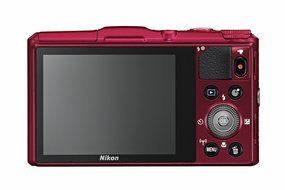 Nikon digital camera S9700 velvet red S9700RD 19 million pixels N7