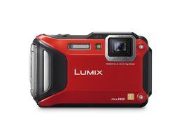 Panasonic DMC-TS6R LUMIX WiFi Enabled Tough Adventure Camera (Red) N9