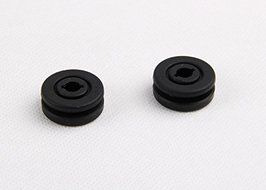 Original A320 A325 Rubber Sleeve (Not Included Bearing) 2 pcs of Robot Vacuum Cleaner parts N3