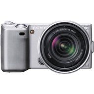 Sony Alpha NEX NEX5K/S Digital Camera with Interchangeable Lens (Silver) N5