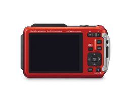 Panasonic DMC-TS6R LUMIX WiFi Enabled Tough Adventure Camera (Red) N10