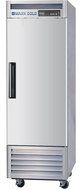 MAXX Cold MCF-23FD 23-Cu-Ft Reach-In Single Door Commercial Freezer, Stainless