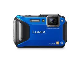 Panasonic DMC-TS6R LUMIX WiFi Enabled Tough Adventure Camera (Red) N11