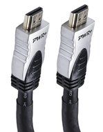 Pwr+ 100 Ft Max Length 4K HDMI Cable 2.0 with 90 Degree Adapter for PS3 PS4 Xbox 360 Apple-TV Laptop Projector... N7
