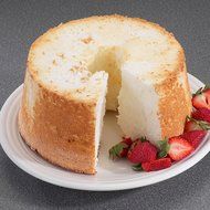 Nordic Ware Heavyweight Angel Food Cake Pan, 10 Inch