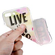 iPhone 7 Plus Case (5.5 inch) - Transparent Full Edge Drop Protection Shock-absorption Soft TPU Crystal Clear... N5