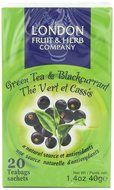 London Fruit &amp; Herb Company Green Tea, Variety Pack, 20 Count N32