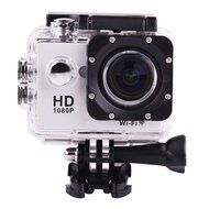 Acekool W9se Outdoor Sports WiFi Camera Silver Mini Waterproof Diving Sports Video Camera N5