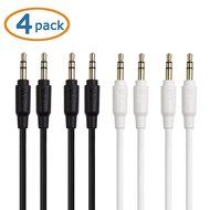 Cable Matters 5-Color Combo 3.5mm Stereo Audio Cable 6 Feet N8
