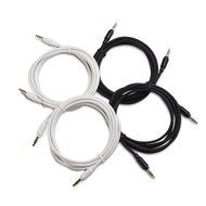 Cable Matters 5-Color Combo 3.5mm Stereo Audio Cable 6 Feet N9