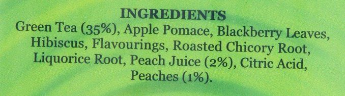 London Fruit &amp; Herb Company Green Tea, Variety Pack, 20 Count N42