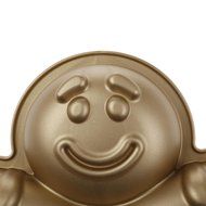 Silikomart SFT204 Silicone Let's Celebrate Bakeware Collection Cake Pan, Bear N5