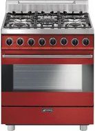 3.55 Cu. Ft. Gas Range Color: Red