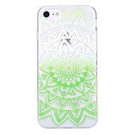 iPhone 7 Case, PHEZEN Henna Mandala Floral Design [Scratch Resistant] Clear TPU Bumper Case Soft Rubber Gel Silicone... N49