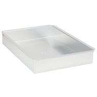 Ateco Aluminum Cake Pan, Rectangle, 9- by 13- by 2-Inches