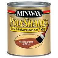 Minwax 61390 Polyshades Natural Cherry Satin 390 by Minwax