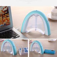 IPUIS 400ml USB Humidifier Air Diffuser New Rainbow Night Lights Model with Message Board Oil Essential Aroma... N10