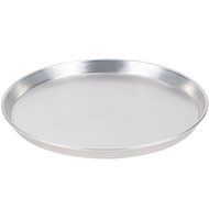 American Metalcraft HC80062 6" x 2" Hard Coat Anodized Aluminum Straight Sided Deep Dish Pizza Pan