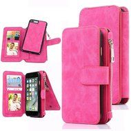 Wallet Wristlet Clutch for iPhone 7 Plus Luxury Pattern Zip Wallet Clutch Case, Miniko(TM) Quilted Handbag Clutch... N18