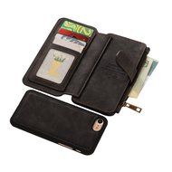 Wallet Wristlet Clutch for iPhone 7 Plus Luxury Pattern Zip Wallet Clutch Case, Miniko(TM) Quilted Handbag Clutch... N19