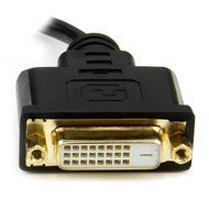 StarTech.com HDCDVIMM1M 1m Mini HDMI to DVI-D Cable 19 Pin HDMI (C) Male to DVI-D Male - 1920 x 1200 Video N9