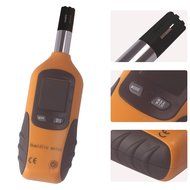E_Global LCD Digital Psychrometer Mini Temperature and Humidity Meter N7