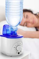 Bell+Howell Ultrasonic Personal Portable Humidifier-Cool Mist- lasts up to 12 hours per water bottle
