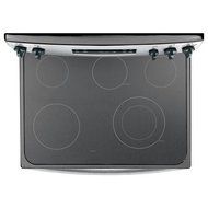 GE JBS65RFSS 5.3 Cu. Ft. Stainless Steel Electric Smoothtop Range N3