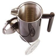 Best French Press Coffee Maker. Durable, No Plastic or Glass. 34oz Pot With Bonus Scoop and Cloth. Insulated Double...