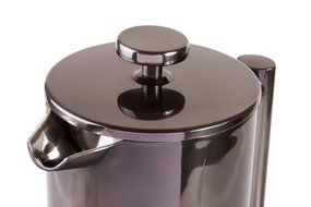 Best French Press Coffee Maker. Durable, No Plastic or Glass. 34oz Pot With Bonus Scoop and Cloth. Insulated Double... N2