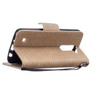 LG K7 Case, LG K7 Wallet Case,PHEZEN Cute Bear Don't Touch My Phone Design PU Leather Wallet Case Stand Flip Case... N34