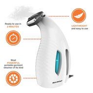 Portable Garment Steamer - Best Clothes &amp; Fabric Steamer - Powerful 800W Handheld Steamer N4