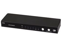 Monoprice 4x1 HDMI Switch w/ TOSlink &amp; Digital Coaxial Audio Output (Audio Return Channel/3D/CEC Support) N5