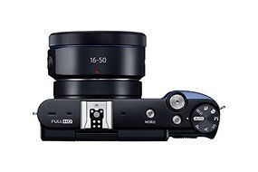 Samsung NX3300 Smart Digital Camera with 16-50mm f/3.5-5.6 OIS Power Zoom Lens (Black) N5