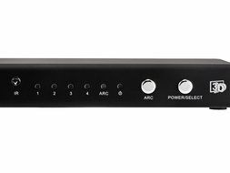 Monoprice 4x1 HDMI Switch w/ TOSlink &amp; Digital Coaxial Audio Output (Audio Return Channel/3D/CEC Support) N6