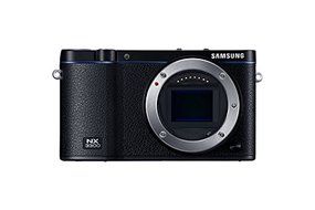 Samsung NX3300 Smart Digital Camera with 16-50mm f/3.5-5.6 OIS Power Zoom Lens (Black) N6