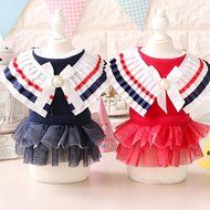 Pet Dress,Haoricu Winter Autumn College Style Dress Party Dress Pet Small Dog Cat Dress Pet Clothing Cotton-padded... N7