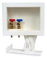 Oatey 38634 Right Outlet with Single Lever Brass Ball Valve, Copper Sweat, Standard Pack, 2-Inch