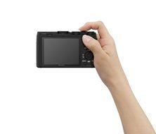 Sony DSC-HX50V/B 20.4MP Digital Camera with 3-Inch LCD Screen (Black) N3