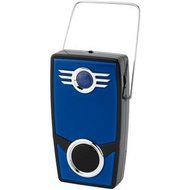 Retro AM/ FM Radio (pack of 4 with batteries) - Ideal retro stocking stuffer for the holiday season