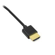 BuyCheapCables&reg; 1 Feet Ultra Thin High Speed Micro HDMI to HDMI Cable with Ethernet - Full HD 1080p Male Micro... N3