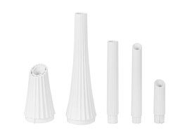 Luma Comfort HC12W Cool Mist Vase Humidifier with Adjustable Height and 8 Settings N17