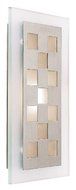 Access Lighting 62095LED-BS/FST Aquarius LED Light Wall Brushed Steel Finish Sconce, Frosted by Access Lighting