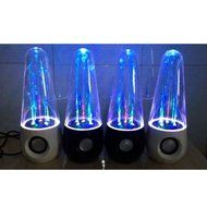 USB Powered LED Dancing Water Show Music Fountain Light ColorfuL Speakers Amplifier Audio Player For Phones Computer...