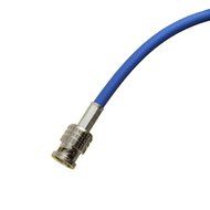 5 foot Blue BJC High-flex 3G/6G HD SDI patch cable, BNC to BNC
