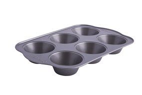 Entenmann's Bakeware Classic ENT19010 6-Cup Muffin/Cupcake Pan