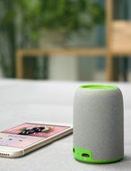 IRISTIME Generic Minikin portable Bluetooth speaker Blue(M)1