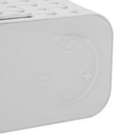 R-05 multi-functional touch screen voice bluetooth speaker -WHITE